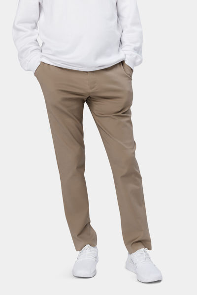 Picture of Men’s Stylish Brown Chinos – Slim Fit Casual Pants